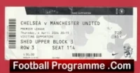 Chelsea v Manchester United 2024 – Football Ticket