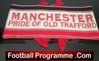 Manchester United Old Football Scarf – 20 – Pride Of Old Trafford