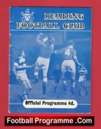 Reading v Tottenham 1959
