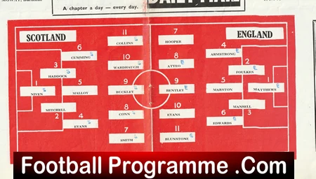 Scottish League v English League 1955 - Scotland v England 54 - Image 3