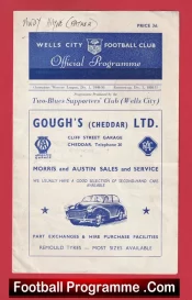 Wells City v Portland United 1956