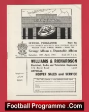 Grange Albion v Dunstable Albion 1966 – Cup Final at Luton Town