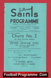 St Helens Rugby v Huddersfield 1962 – Old Rugby Programmes