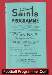 St Helens Rugby v New Zealand 1961 – Old Rugby Programmes