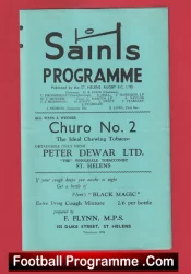 St Helens Rugby v New Zealand 1961 – Old Rugby Programmes
