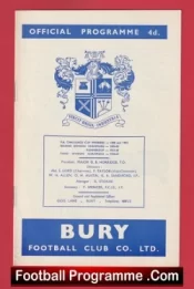 Bury v Derby County 1964