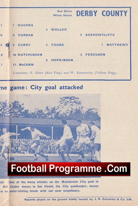 Bury v Derby County 1963 - Image 4