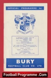 Bury v Preston 1964