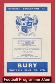 Bury v Preston 1964