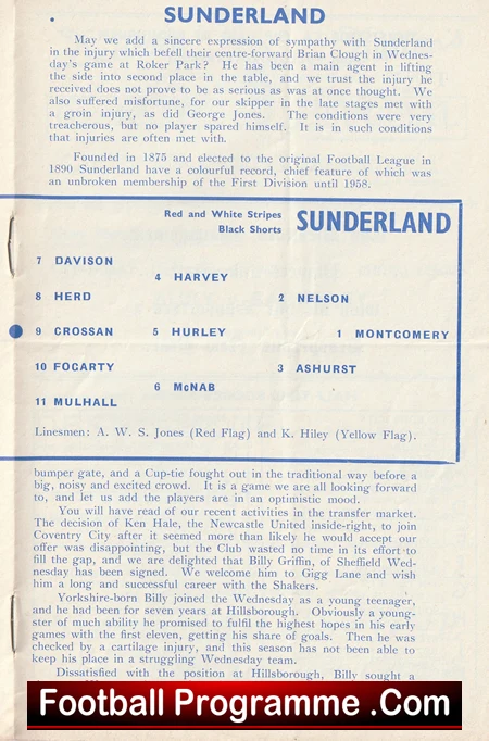 Bury v Sunderland 1962 - Image 4