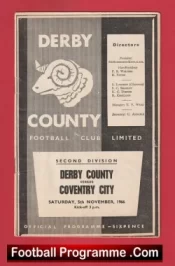Derby County v Coventry City 1966