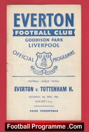 Everton v Tottenham 1960