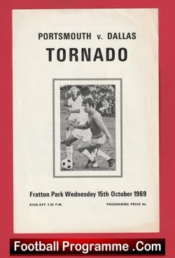✅Portsmouth v Dallas Tornado 1969 – American USA Football Soccer Portsmouth v Dallas Tornado 1969 American USA Soccer Football Football Programme .COM Football Programmes Memorabilia Football Programme .COM Football Programmes Memorabilia ✅Portsmouth v Dallas Tornado 1969 – American USA Football Soccer Portsmouth v Dallas Tornado 1969 American USA Soccer Football Football Programme .COM Football Programmes Memorabilia Football Programme .COM Football Programmes Memorabilia