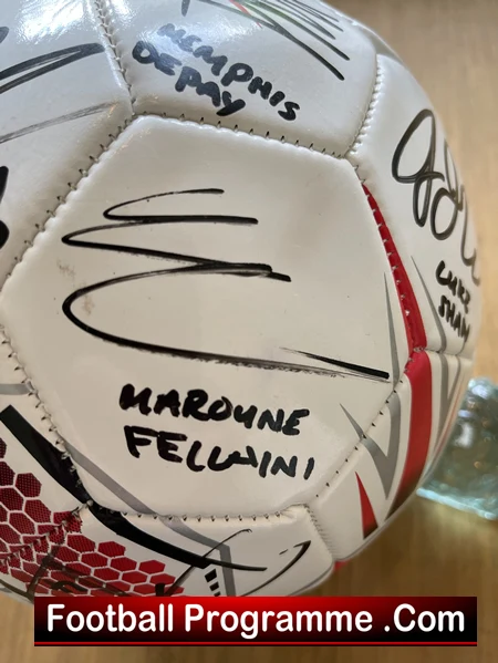 ✅Manchester United Multi Signed Autographed Ball 2015 Ferguson Rooney Etc Manchester United Multi Signed Autographed Ball 2015 Ferguson Rooney Etc Football Programme .COM Football Programmes Memorabilia Football Programme .COM Football Programmes Memorabilia ✅Manchester United Multi Signed Autographed Ball 2015 Ferguson Rooney Etc Manchester United Multi Signed Autographed Ball 2015 Ferguson Rooney Etc Football Programme .COM Football Programmes Memorabilia Football Programme .COM Football Programmes Memorabilia