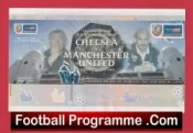 Manchester United v Chelsea 2000 – FA Charity Shield FULL Match Ticket