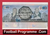 Manchester United v Chelsea 2000 – FA Charity Shield FULL Match Ticket