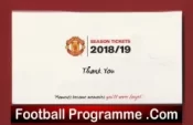 Manchester United Season Ticket Gift Box 2018/19
