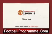 Manchester United Season Ticket Gift Box 2018/19