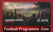 Manchester United Season Ticket Wallet Set 2017/18