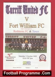 Turriff United v Fort William 2009 – Highland League Scotland