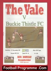 Deveronvale v Buckie Thistle 2009 – Scotland
