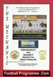 Forres Mechanics v Clachnacuddin 2009 – Highland League Scotland