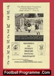 Forres Mechanics v Fort William 2008 – Scotland