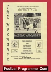 Forres Mechanics v Fort William 2008 – Scotland