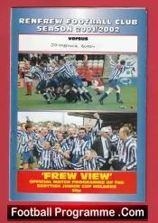 Renfrew v Johnstone Burgh 2002 – Scotland