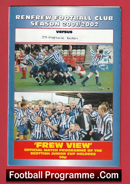 Renfrew v Johnstone Burgh 2002 - Scotland - Image 2