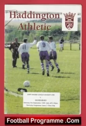 Haddington Athletic v Stoneyburn 1999 – Scotland