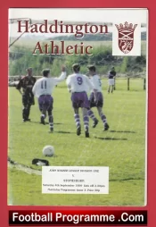 Haddington Athletic v Stoneyburn 1999 – Scotland