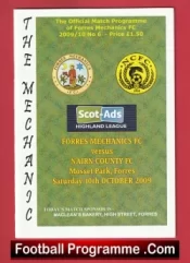 Forres Mechanics v Nairn County 2009 – Scotland