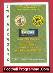 Forres Mechanics v Nairn County 2009 – Scotland