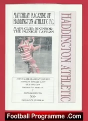 Haddington Athletic v Edinburgh United 1999 – Scotland