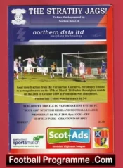 Strathspey Thistle v Formartine United 2010 – Scotland