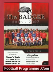Broxburn Athletic v Linlithgow Rose 2006 – Scotland