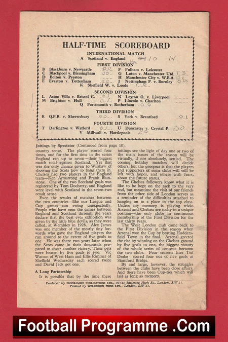 Arsenal v Chelsea 1960 - Image 4