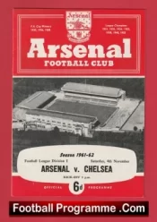 Arsenal v Chelsea 1961