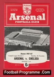 Arsenal v Chelsea 1961