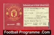 Manchester United v Chelsea 1999 – Treble Season Ticket FA Cup