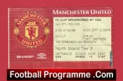 Manchester United v Chelsea 1999 – Treble Season Ticket FA Cup