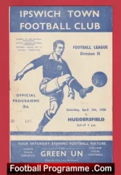 Ipswich Town v Huddersfield Town 1958 – Denis Law