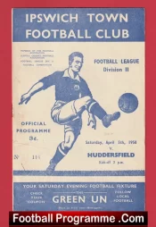 Ipswich Town v Huddersfield Town 1958 – Denis Law