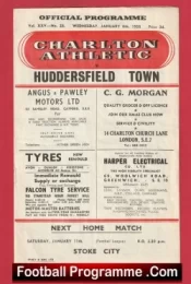 Charlton Athletic v Huddersfield Town 1958 – Denis Law