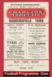 Charlton Athletic v Huddersfield Town 1958 – Denis Law