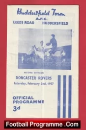 Huddersfield Town v Doncaster Rovers 1957 – Denis Law