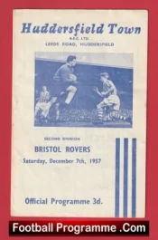 Huddersfield Town v Bristol Rovers 1957 – Denis Law