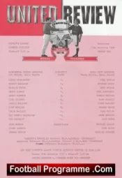 Manchester United v Stoke City 1997 – Reserves Ole Gunnar Solskjaer