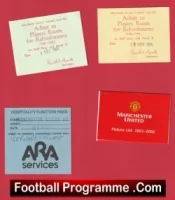 Manchester United Mix of Players Room Tickets